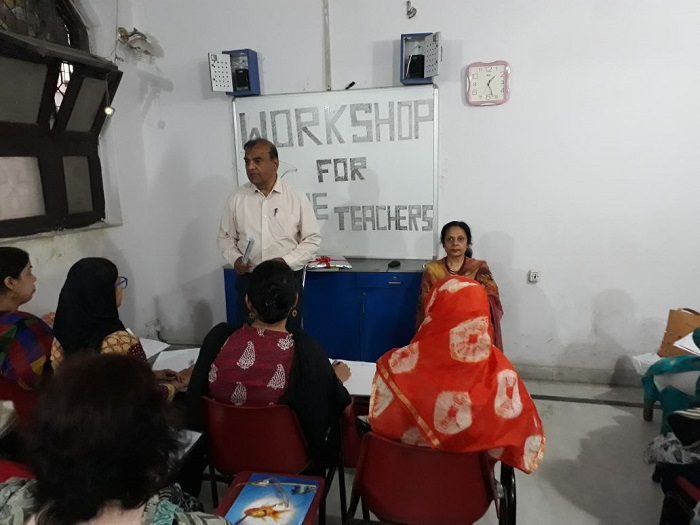 Workshop for Teachers