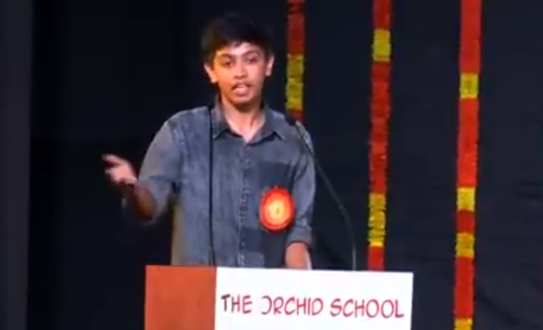 This boy, Aakash, invented a simple device to detect heart attack 6 hours before it comes.