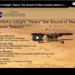 NASA’s InSight ‘Hears’ the Sound of Mars