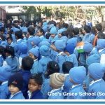Republic Day celebrations at GGS
