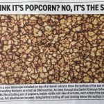 Think it’s popcorn, no it’s Sun