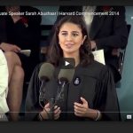 Speech by Syrian girl Sarah Abushaar at Harvard University Commencement