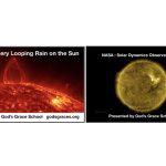 NASA (National Aeronautics and Space Administration) has photographed the Sun for ten years continuously