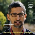 Sundar Pichai, CEO, Ahphabets