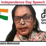 Dr Nazira Mahmood’s Independence Day speech