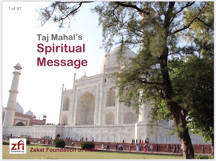 Taj Mahal’s Spiritual Message
