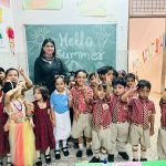 GGS Pre-School & Pre-Primary children put up theme based craft exhibition