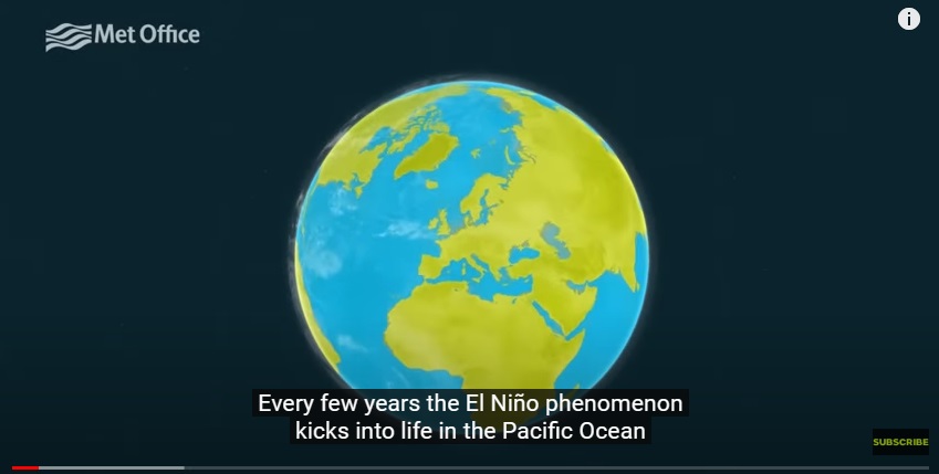 Abnormal Weather:  What is El-Nino Effect ?